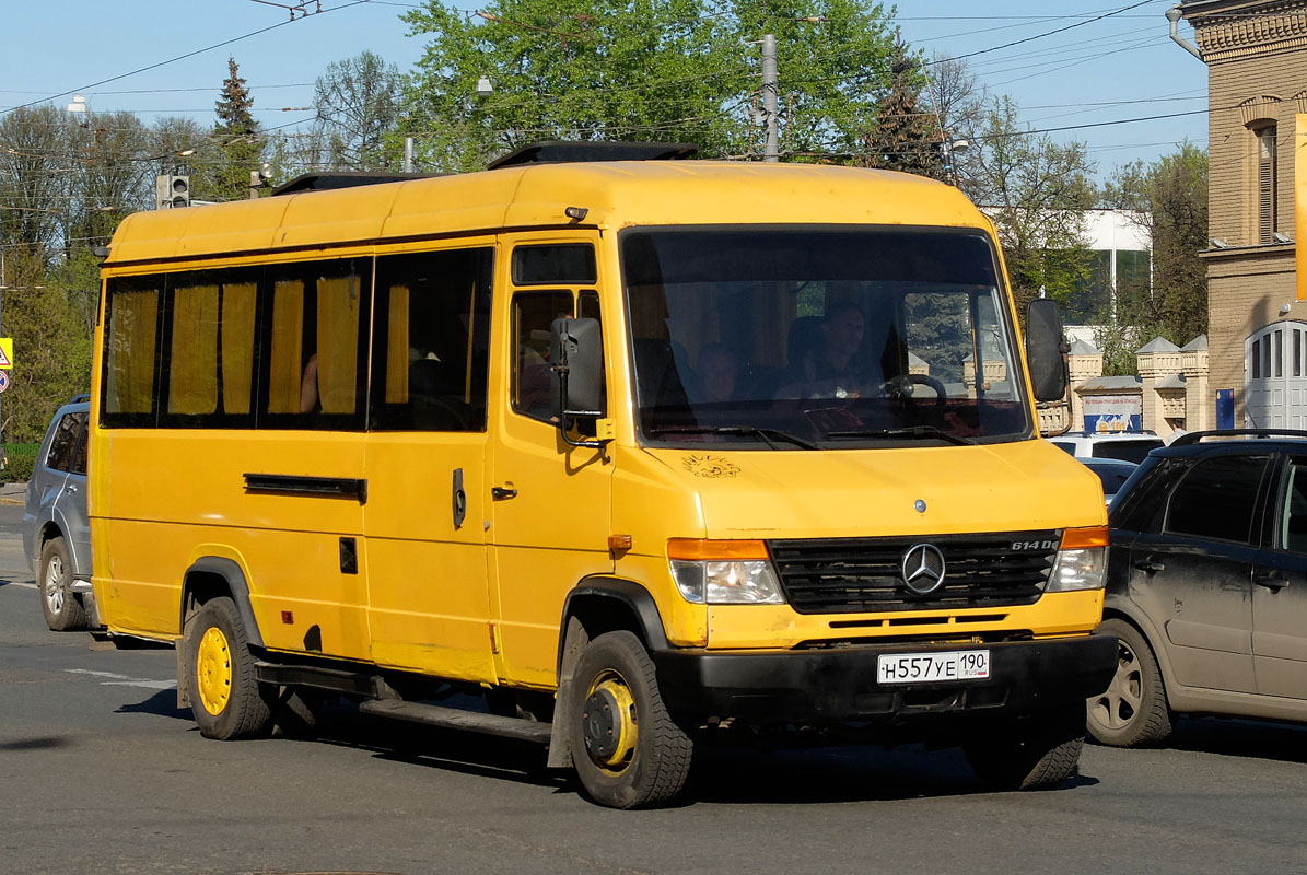 Krasnogorsk, Mercedes-Benz Vario 614D # Н 557 УЕ 190