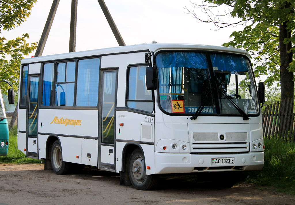 Molodechno, PAZ-320402-05 (32042E, 2R, -2F) # 23437