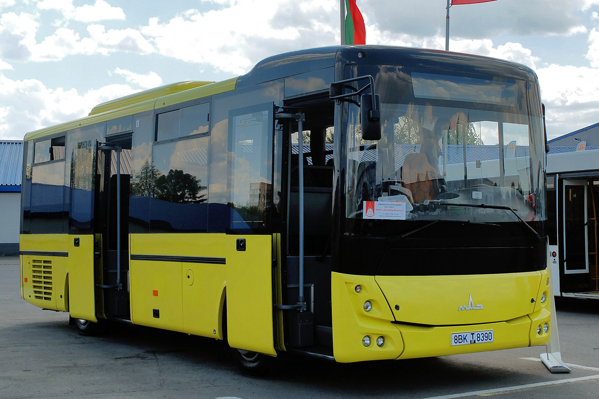 Minsk, MAZ-232.062 # 8ВК Т 9634; Kolomna — Автотранспортный фестиваль Мир автобусов — 2015