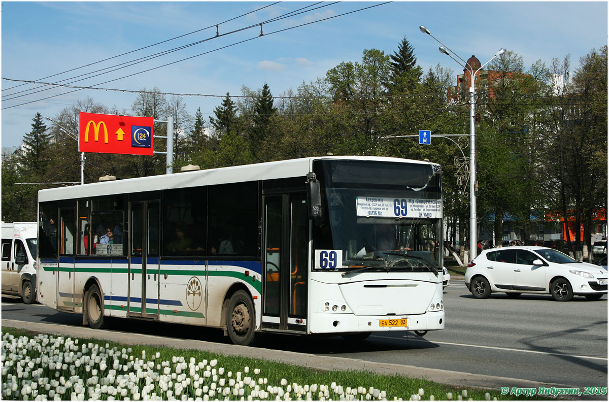 Ufa, VDL-NefAZ-52997 Transit №: 0183