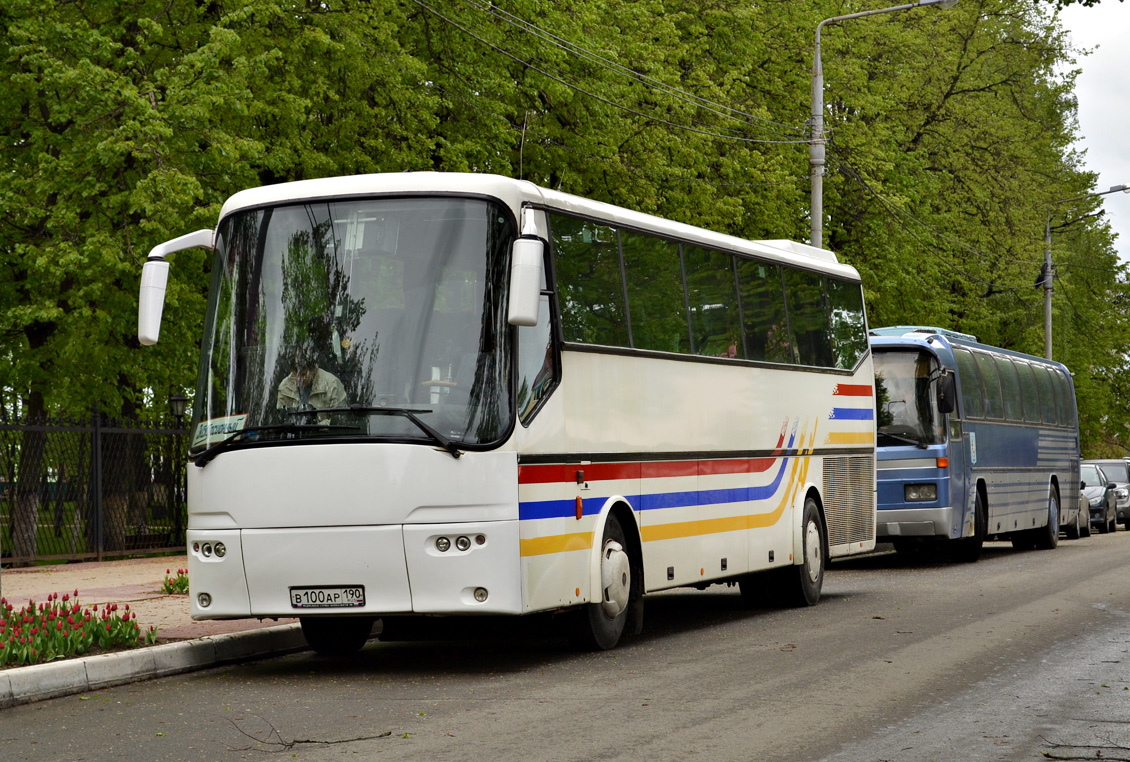Moscow region, other buses, Bova Futura FHD 12 # В 100 АР 190