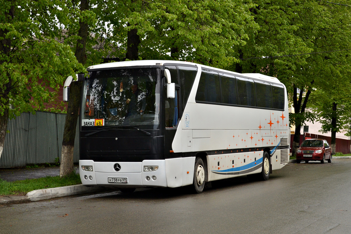 Obninsk, Mercedes-Benz O403-15SHD (Türk) # Н 738 РВ 69