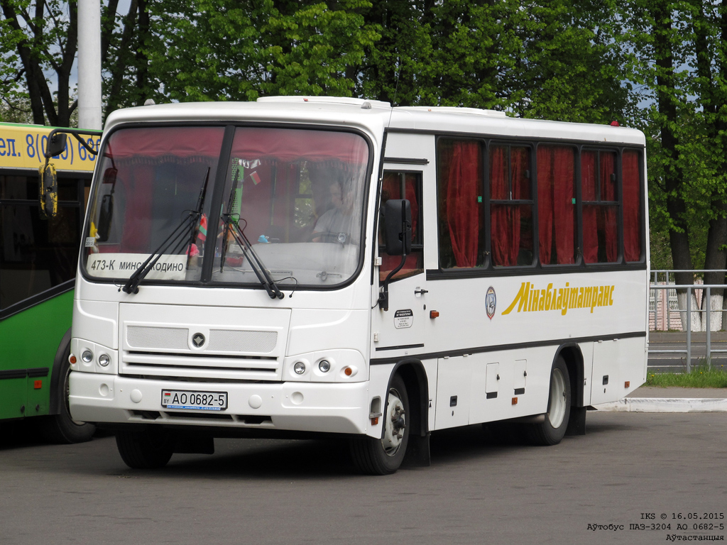 Жодино, ПАЗ-320402-05 (32042E, 2R) № 162