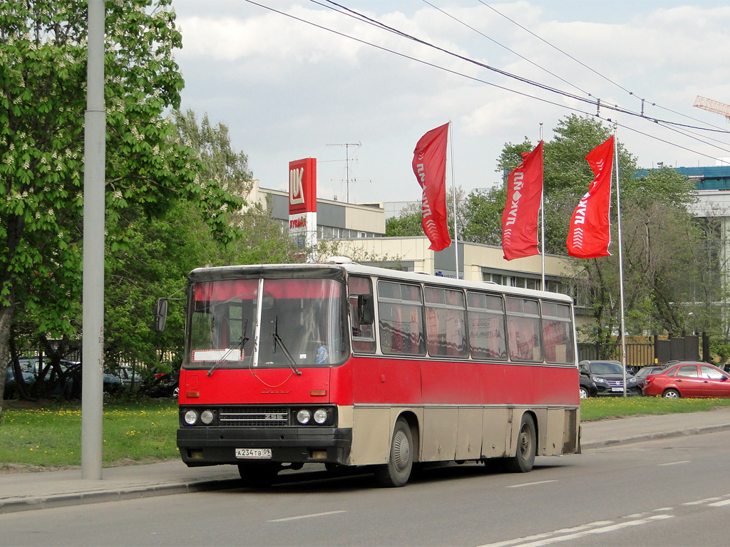 Cherkessk, Ikarus 256.** nr. А 234 ТВ 09