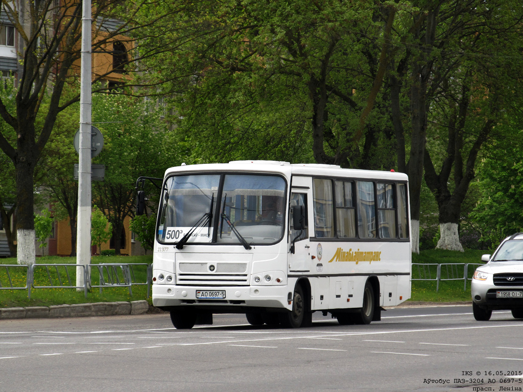 Борисов, ПАЗ-320402-05 (32042E, 2R) № 21377