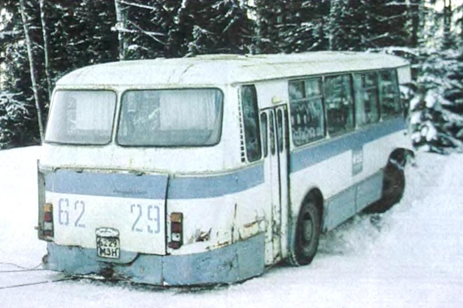 Moscow region, other buses, LAZ-695Н # 6229 МЗН