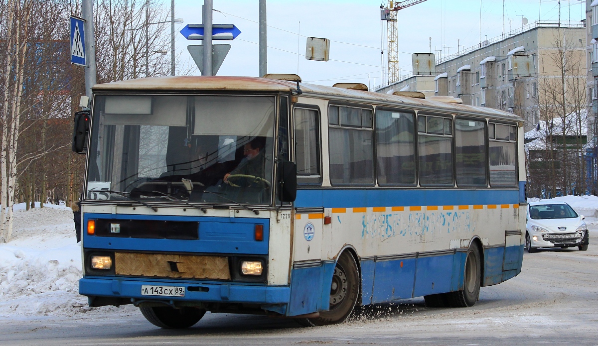 Noyabrsk, Karosa C734.1340 # 1229