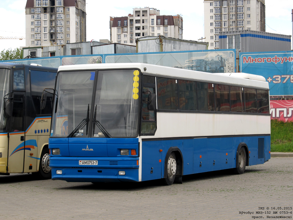 Minsk, MAZ-152.А60 # АМ 0753-7