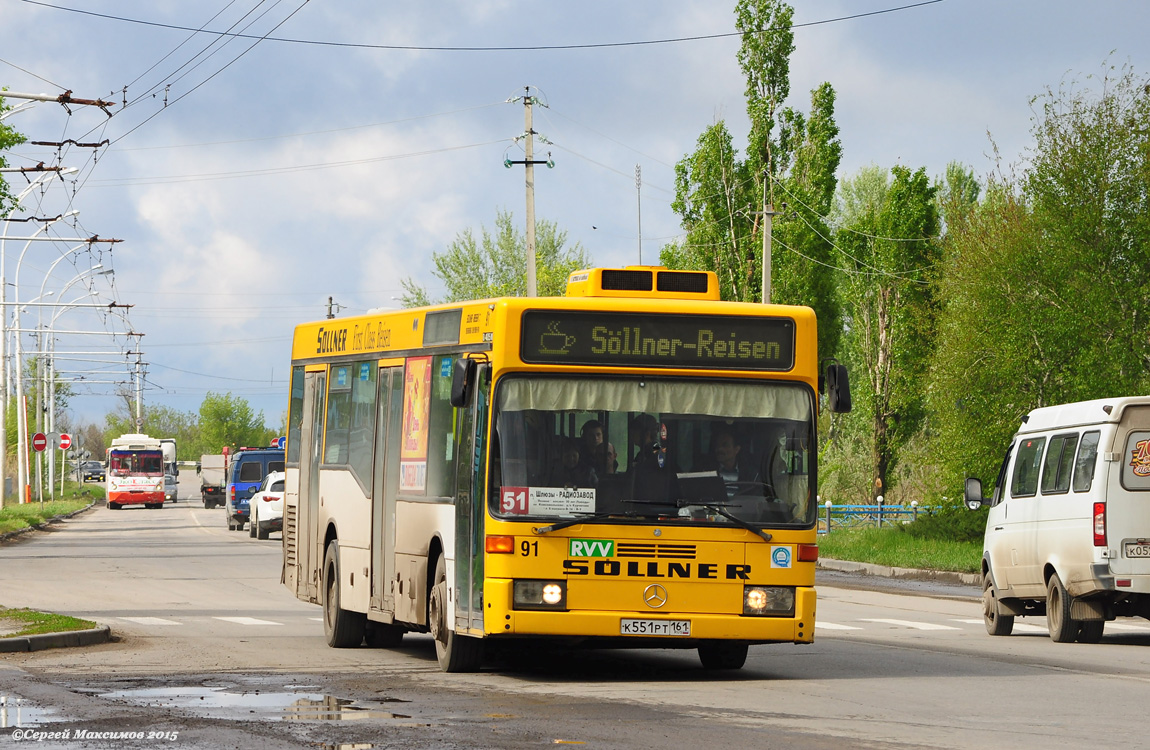 Volgodonsk, Mercedes-Benz O405N2 № К 551 РТ 161