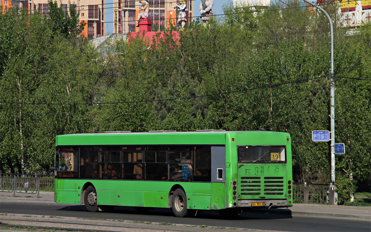 Krasnoyarsk, Volzhanin-5270.06 "CityRhythm-12" # ЕВ 984 24