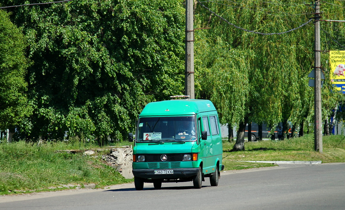 Bilya Tserkva, Mercedes-Benz T1 208D nr. 560-72 КК