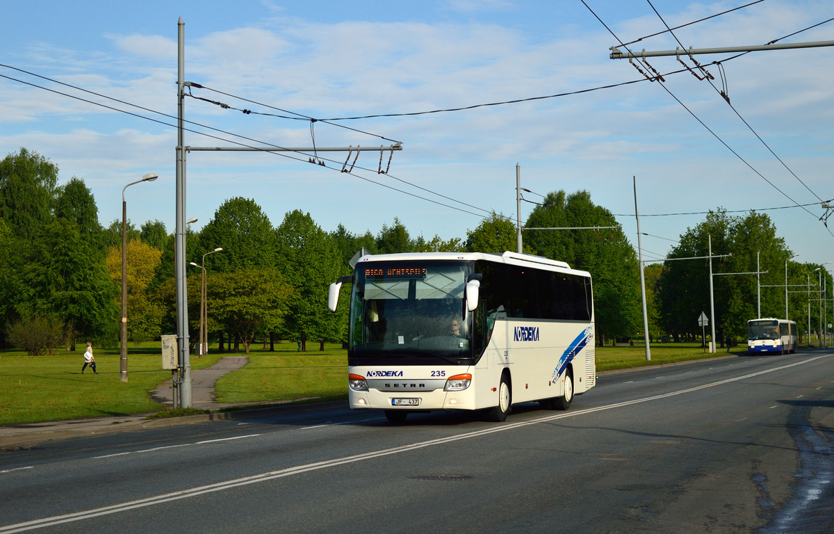 Riga, Setra S415GT-HD Nr. 235
