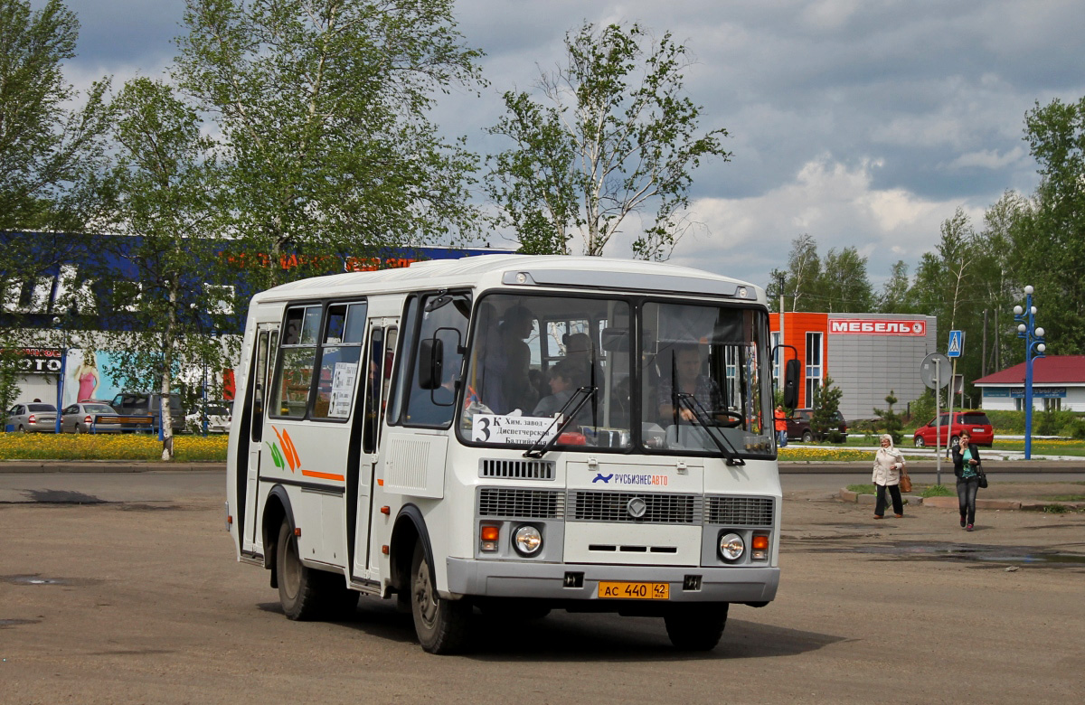 Anzhero-Sudzhensk, PAZ-32054 (40, K0, H0, L0) No. АС 440 42