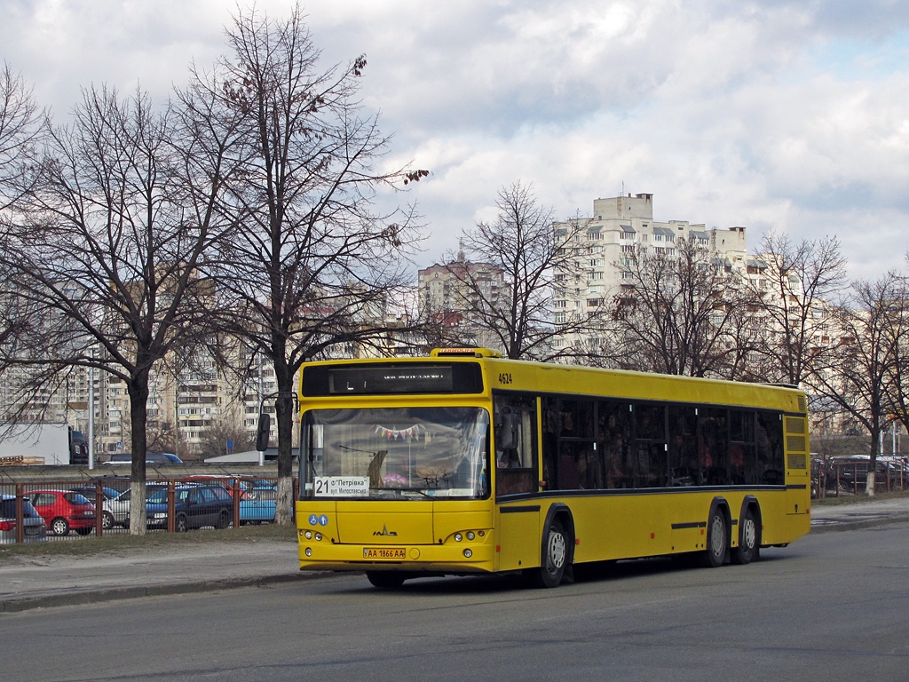 Kyiv, MAZ-107.467 # 4624