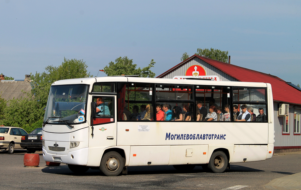 Kirowsk, MAZ-256.270 č. АА 8326-6