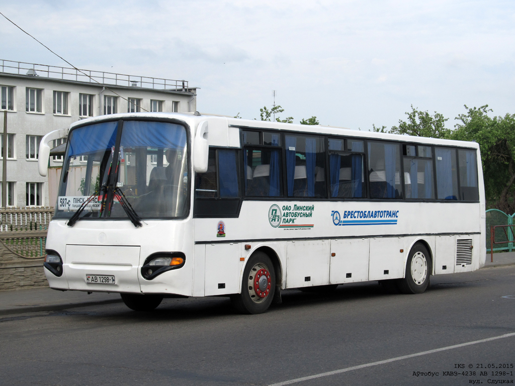 Pinsk, KAvZ-4238-02 # 24198