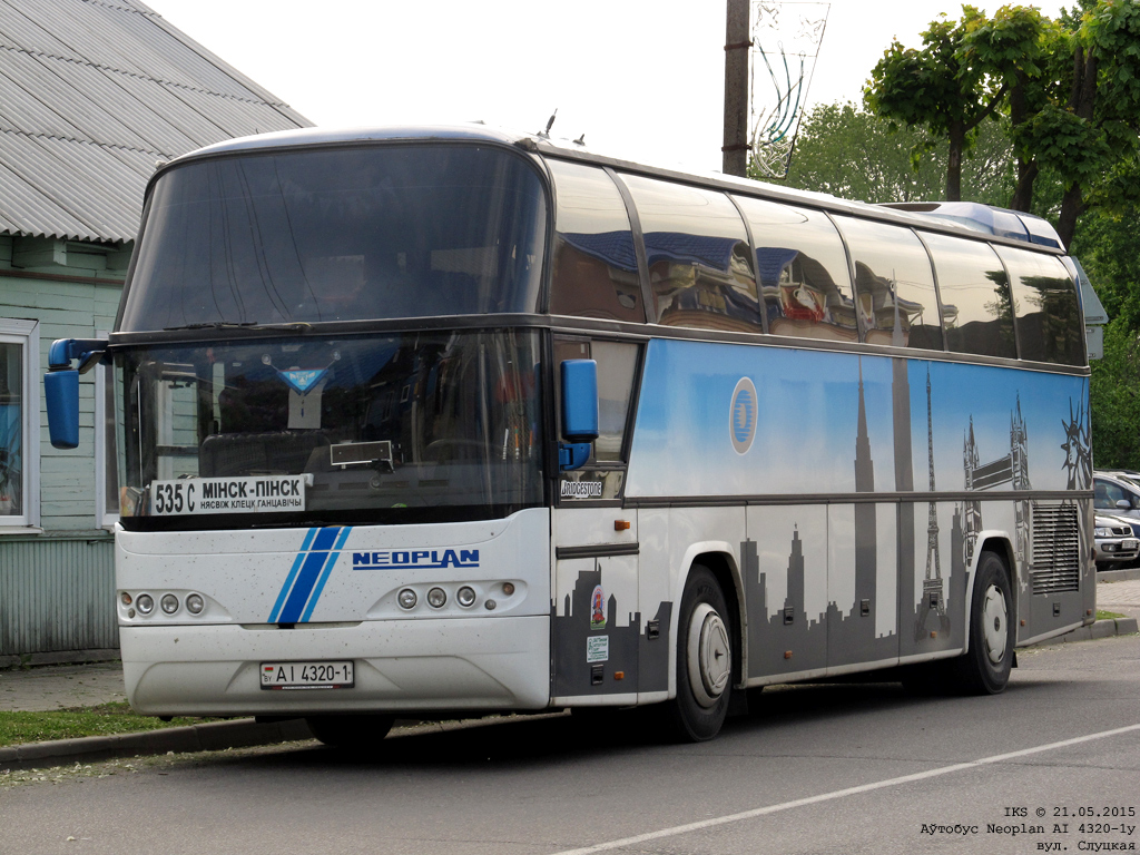 Pinsk, Neoplan N116 Cityliner No. 22993
