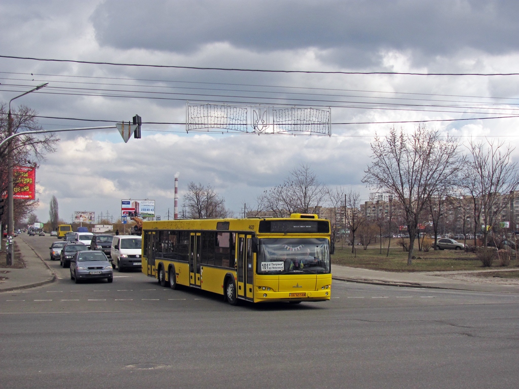 Kyjev, MAZ-107.467 č. 4627
