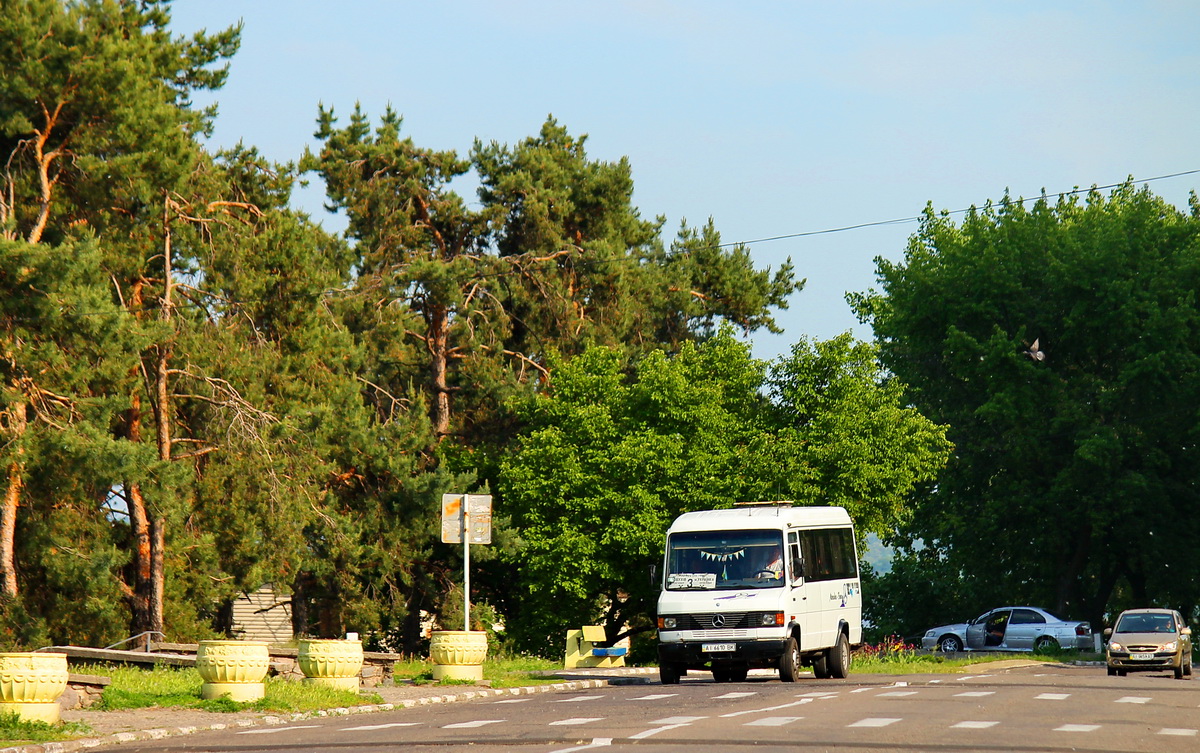 Obukhiv, Mercedes-Benz T2 711D # АІ 6610 ВК