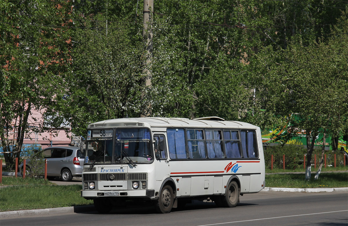 Krasnojarsk, PAZ-4234 # М 609 ВХ 124