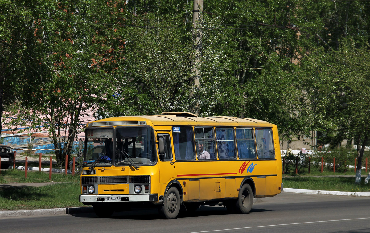 Krasnoyarsk, PAZ-4234 # Н 546 АО 124