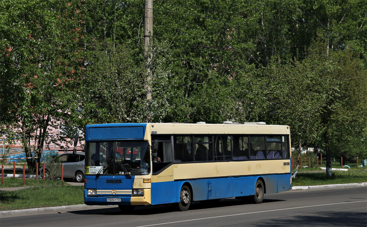 Красноярськ, Mercedes-Benz O405 № Р 049 КТ 124