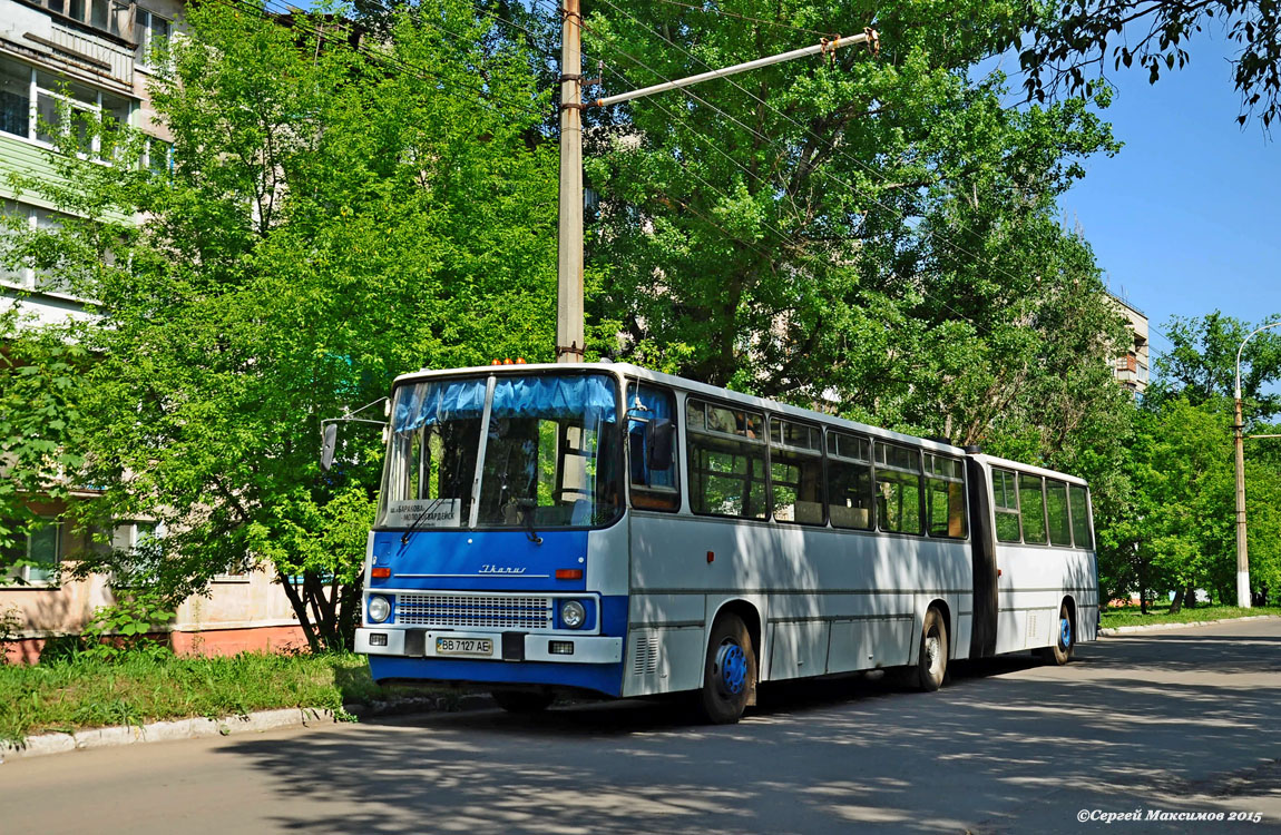 Краснодон, Ikarus 280.10 č. ВВ 7127 АЕ