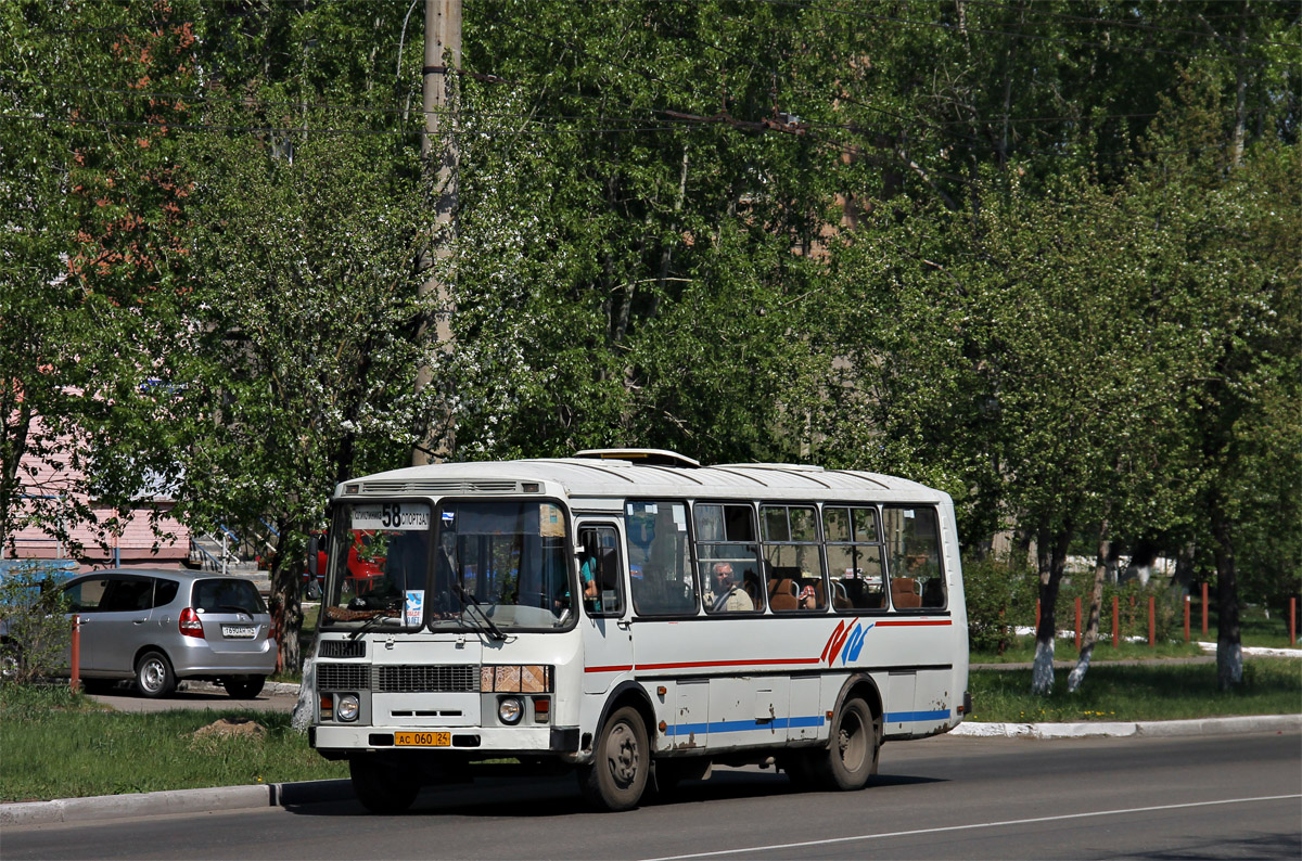 Krasnoyarsk, PAZ-4234 # АС 060 24