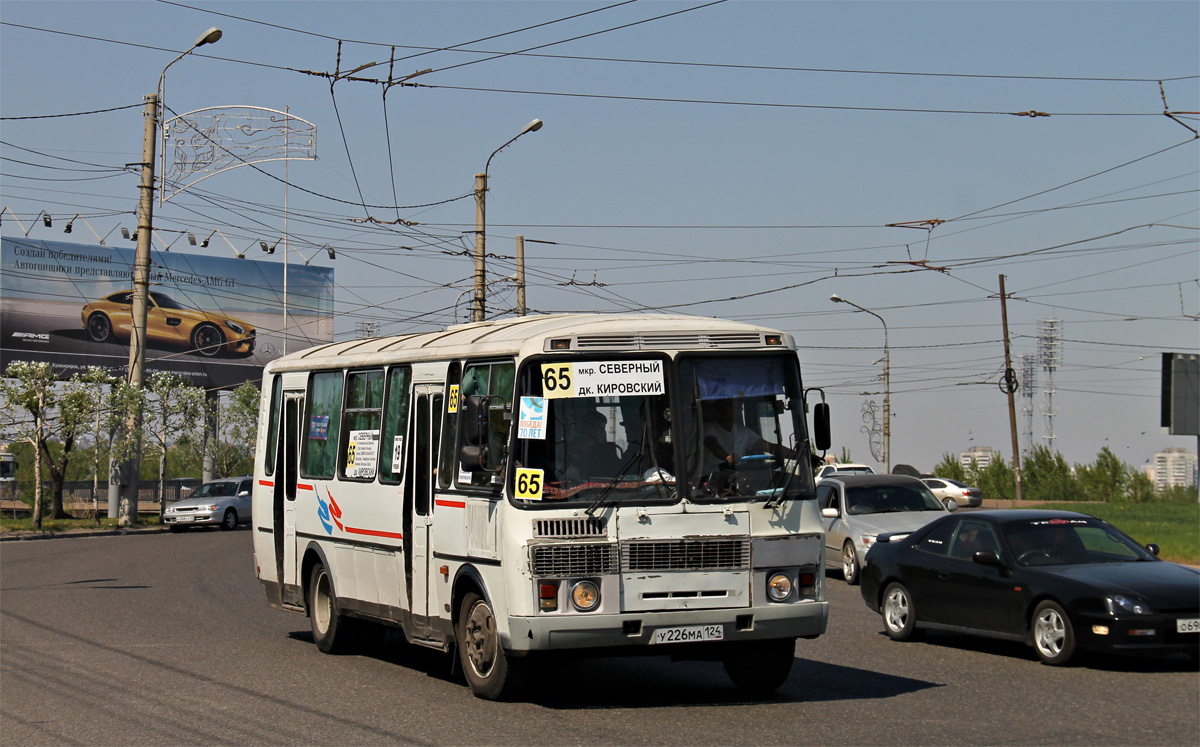 Krasnojarsk, PAZ-4234 č. У 226 МА 124