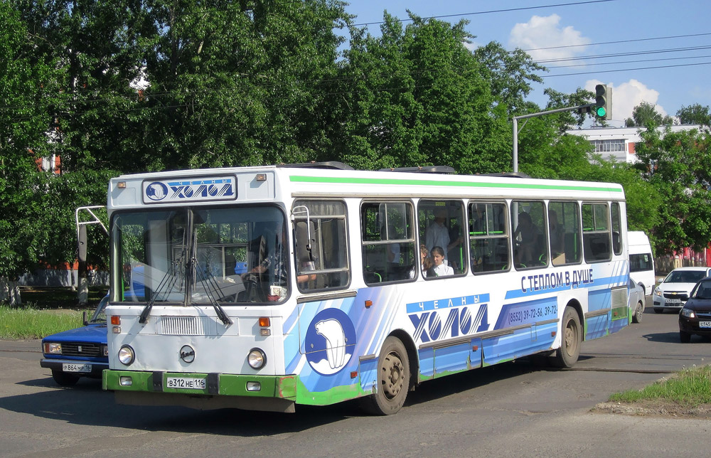Naberezhnye Chelny, LiAZ-5256.40 # В 312 НЕ 116