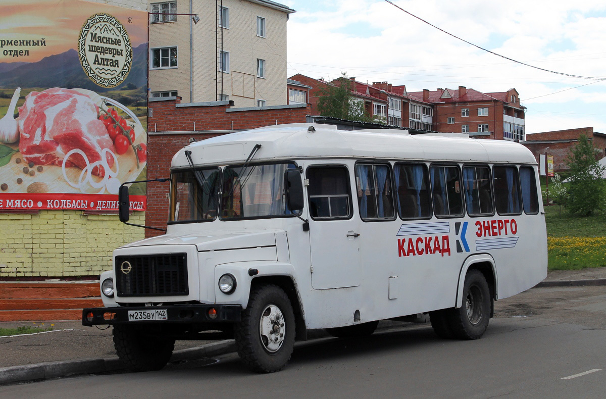 Anzhero-Sudzhensk, KAvZ-397653 # М 235 ВУ 142