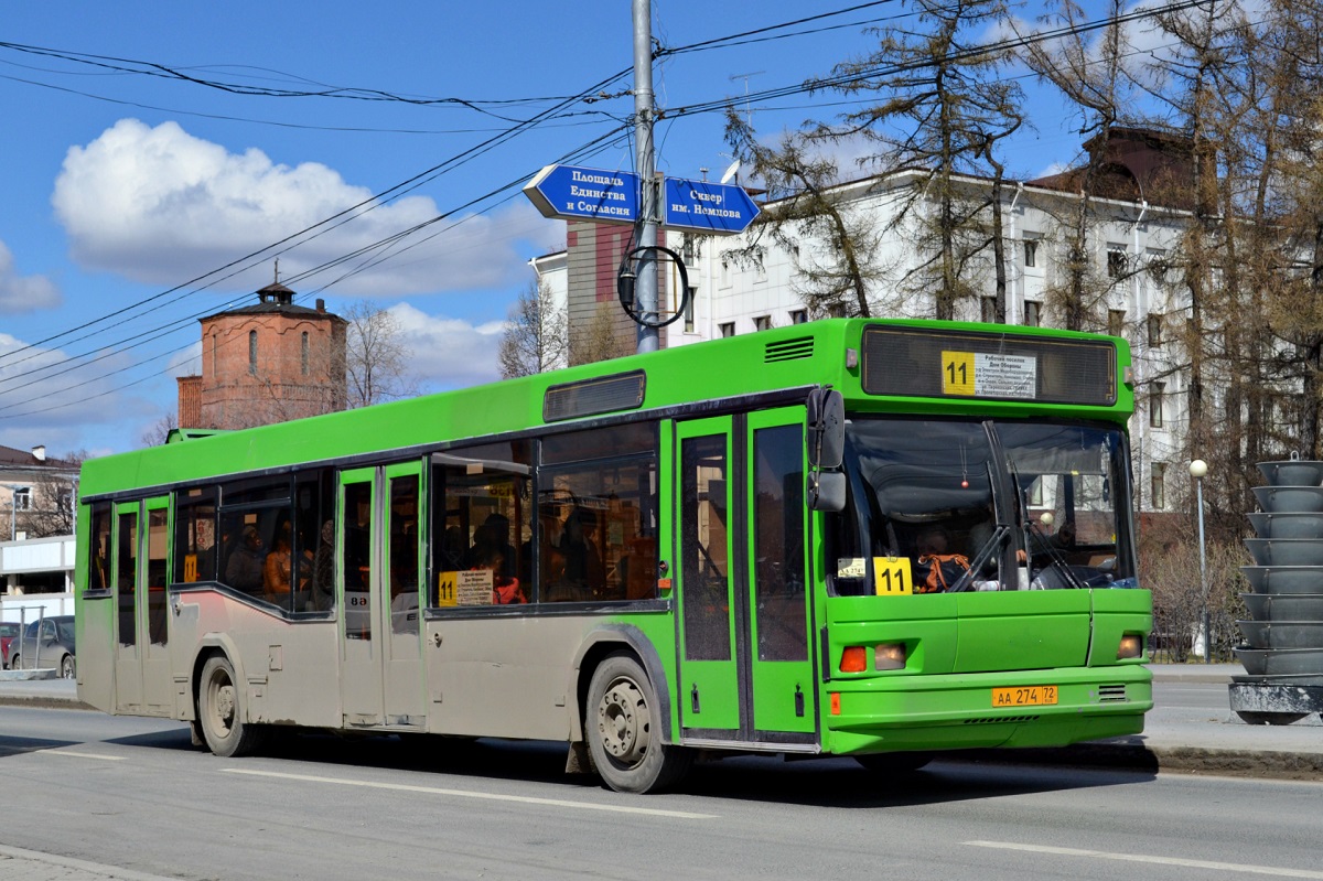 Tumen, MAZ-103.075 č. АА 274 72