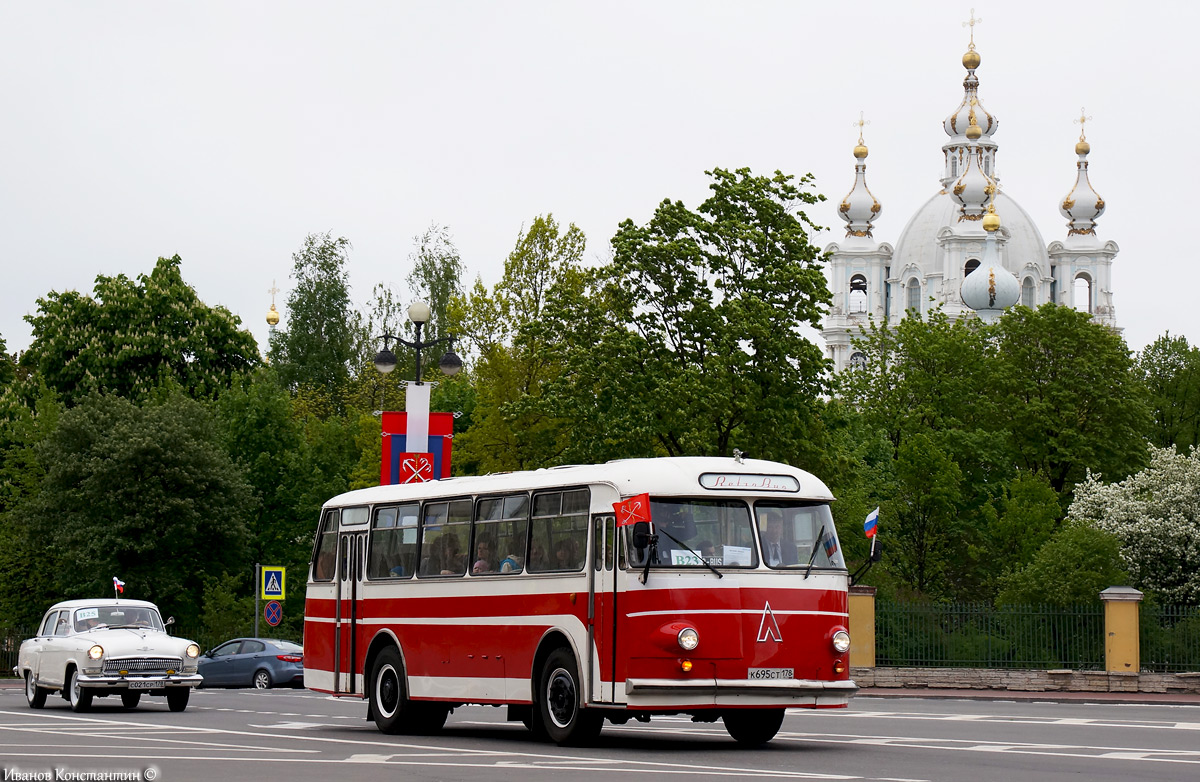 Санкт-Петербург, ЛАЗ-695М № К 695 СТ 178