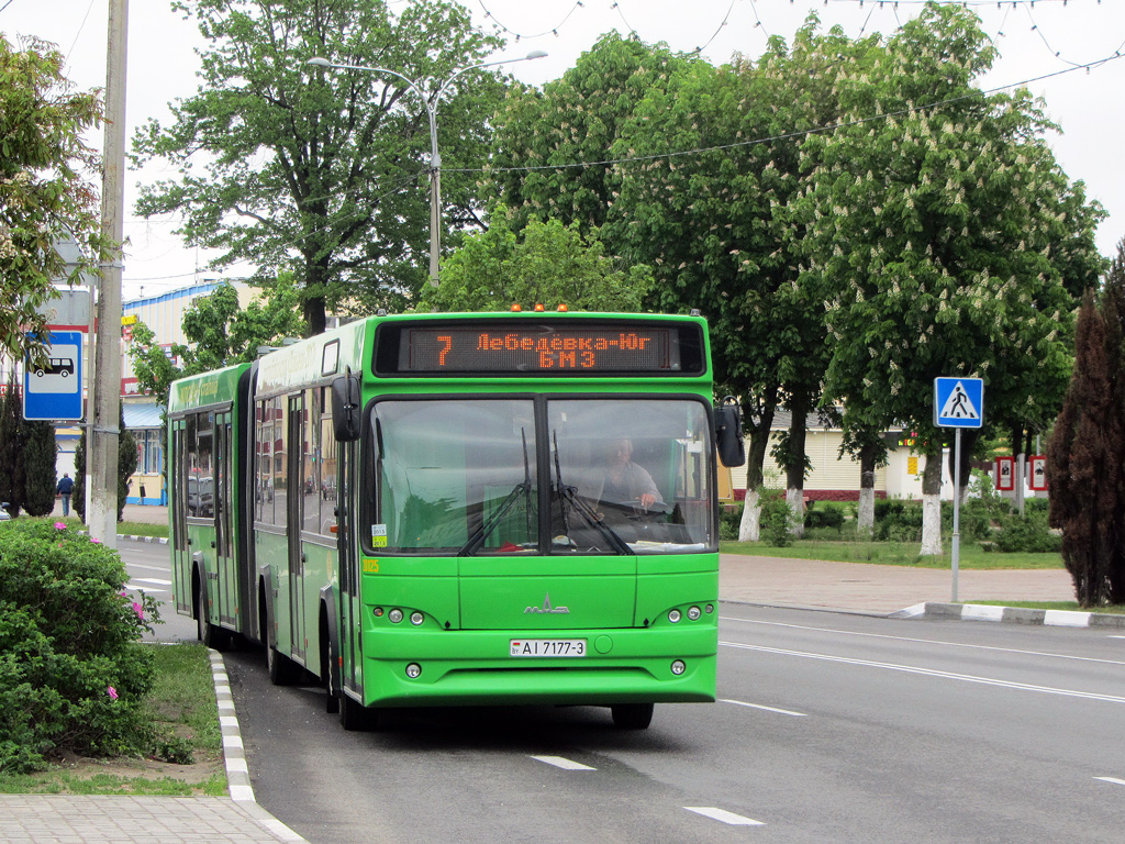 Жлобин, МАЗ-105.465 № 20125