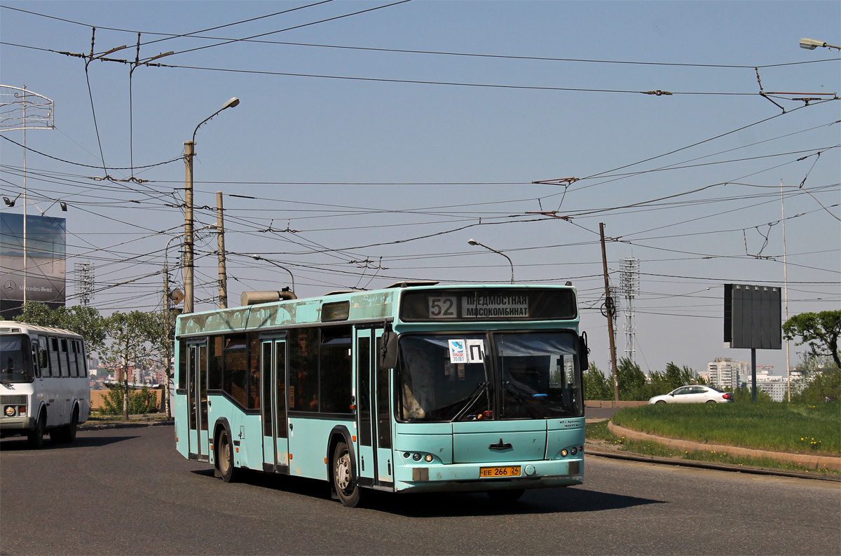 Krasnoyarsk, MAZ-103.476 # ЕЕ 266 24