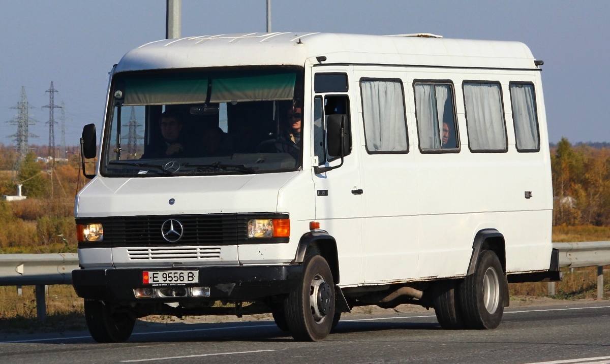 تراز، قرقیزستان, Mercedes-Benz T2 609D # E 9556 B