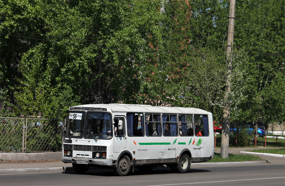 Krasnoyarsk, PAZ-4234 № С 876 МЕ 124