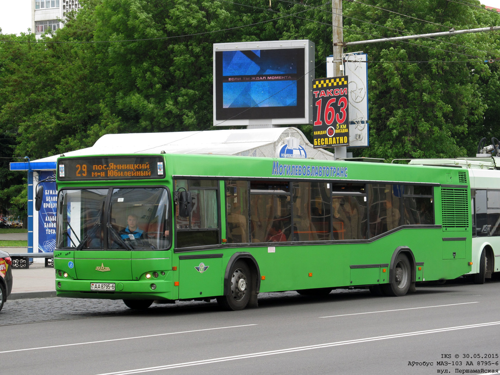 Mogilev, MAZ-103.462 č. 1065
