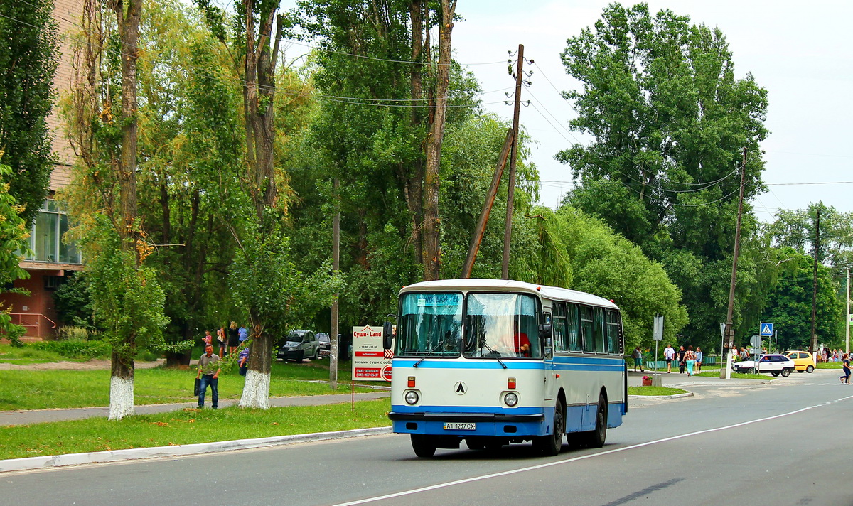 Вышгород, ЛАЗ-695Н № АІ 1237 СХ