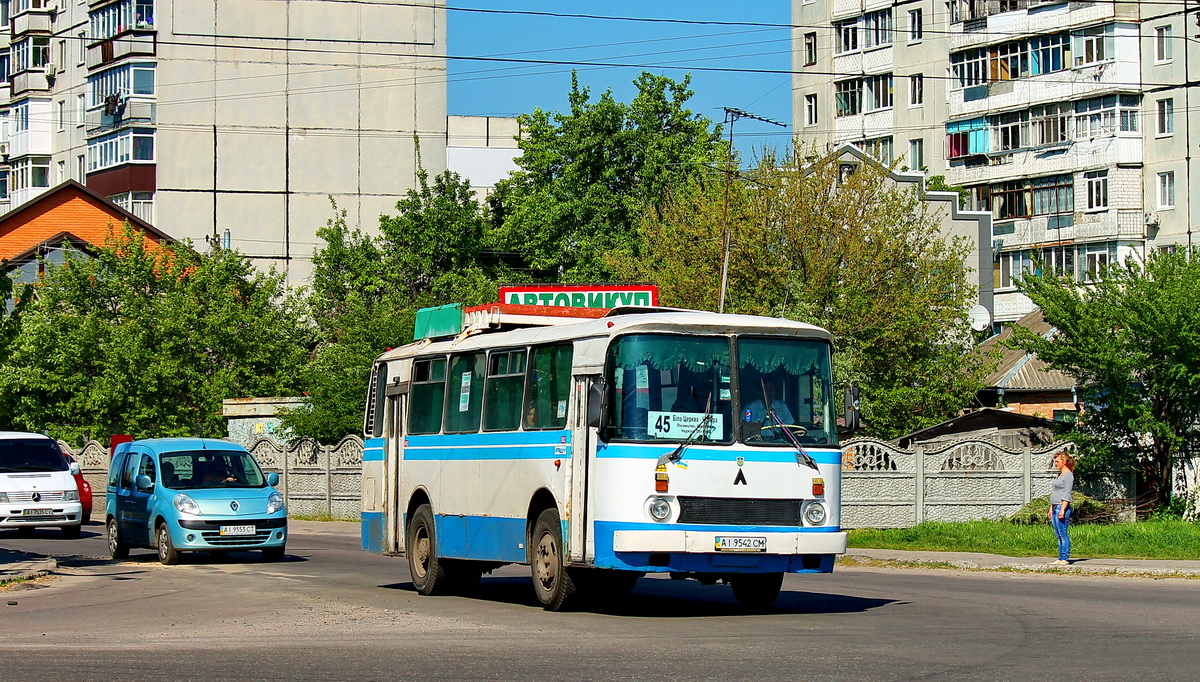 Bilya Tserkva, LAZ-695Н č. АІ 9542 СМ
