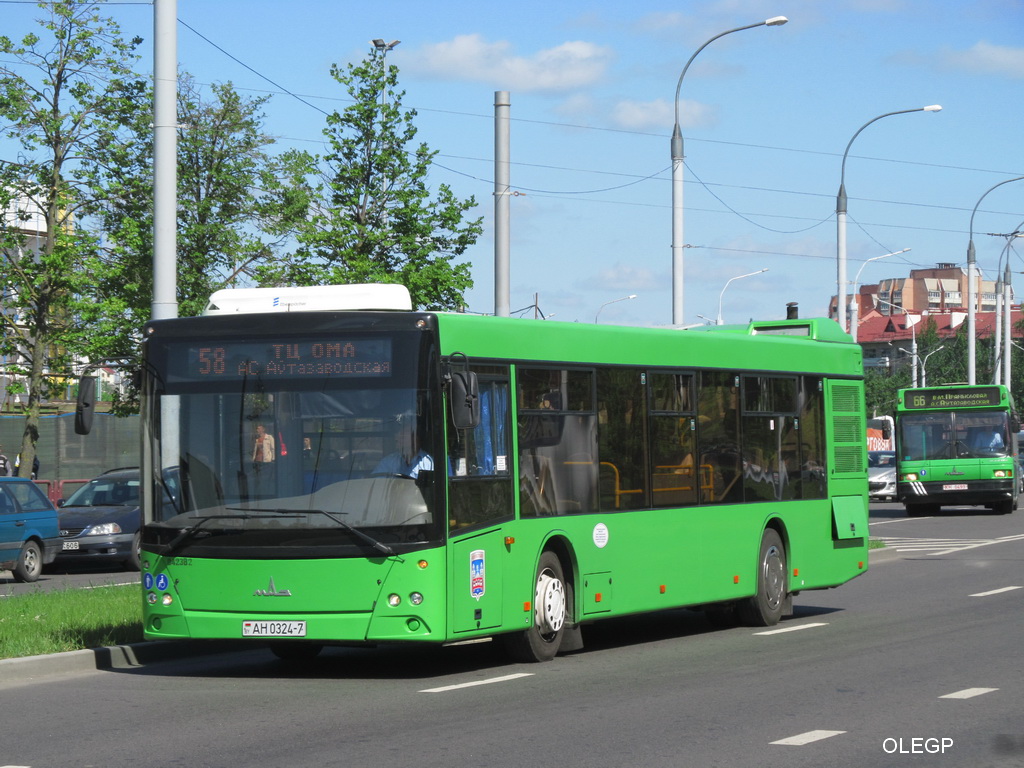 Minsk, MAZ-203.068 # 042382