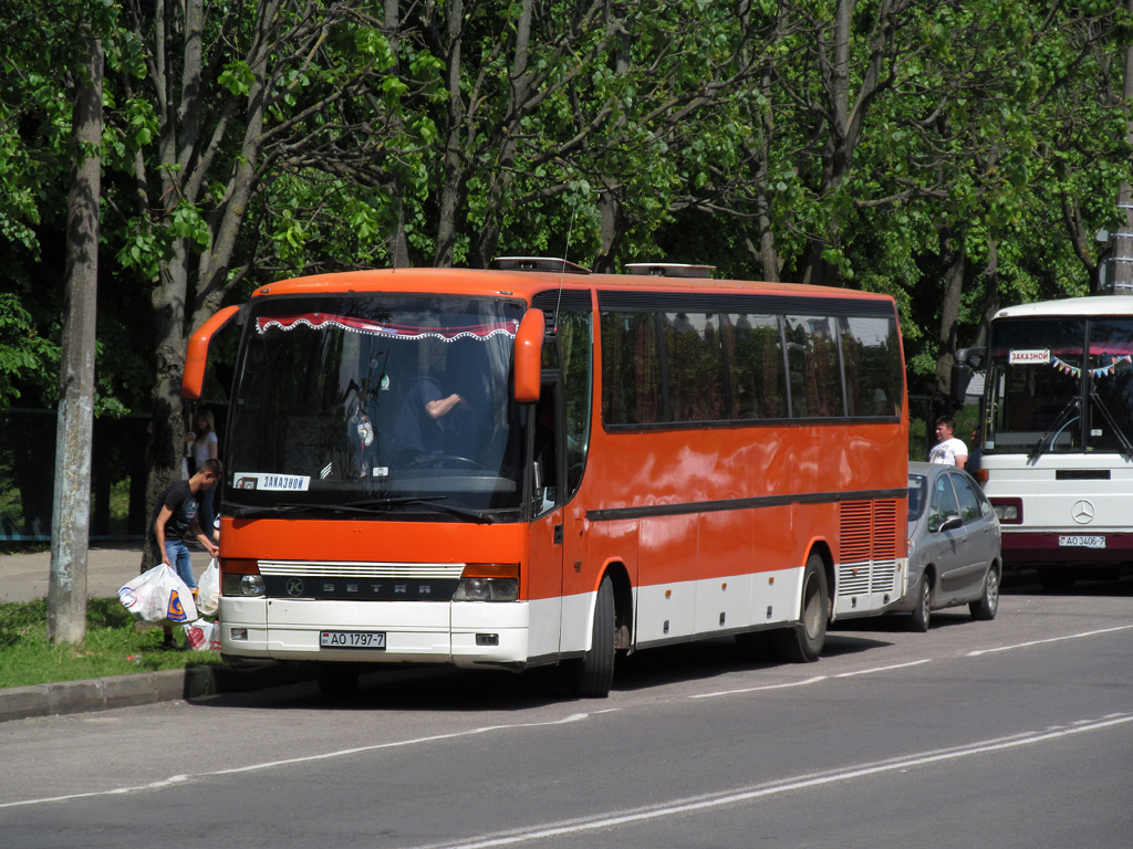 Minsk, Setra S315HD # АО 1797-7