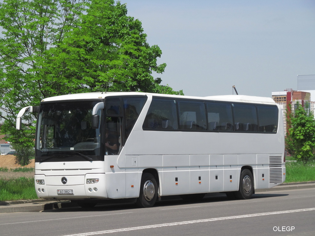 Minsk, Mercedes-Benz O350-15RHD Tourismo I # АО 3862-7