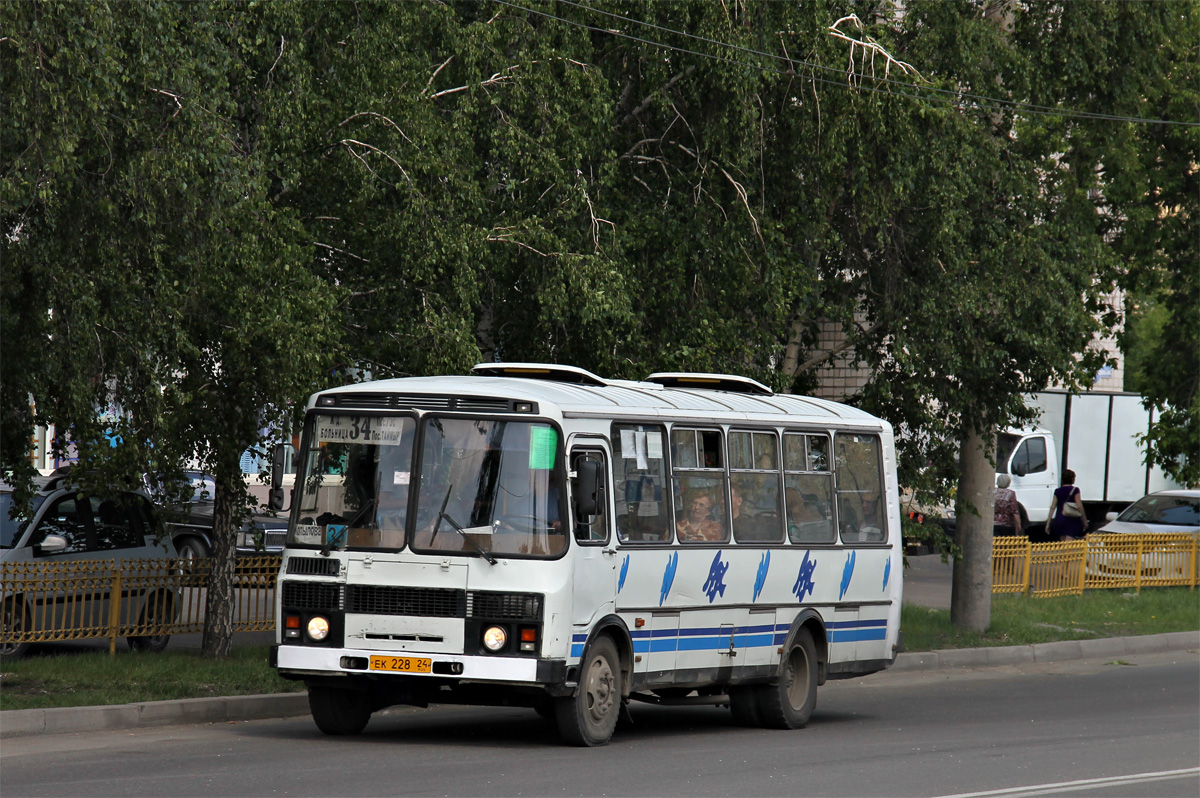 Krasnoyarsk, PAZ-4234 č. ЕК 228 24