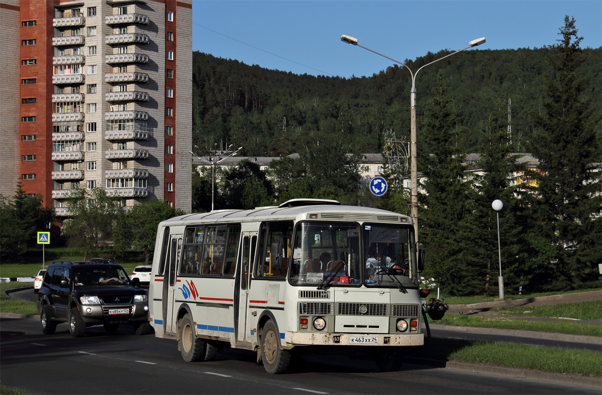 Zheleznogorsk (Krasnoyarskiy krai), PAZ-4234 # К 463 ХХ 24