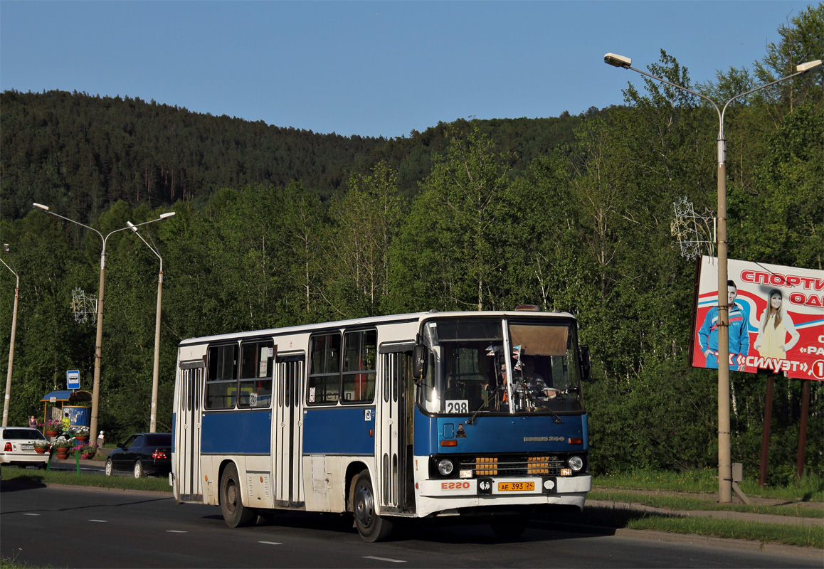 Żeleznogorsk (Kraj Krasnojarski), Ikarus 260.50 # АЕ 393 24