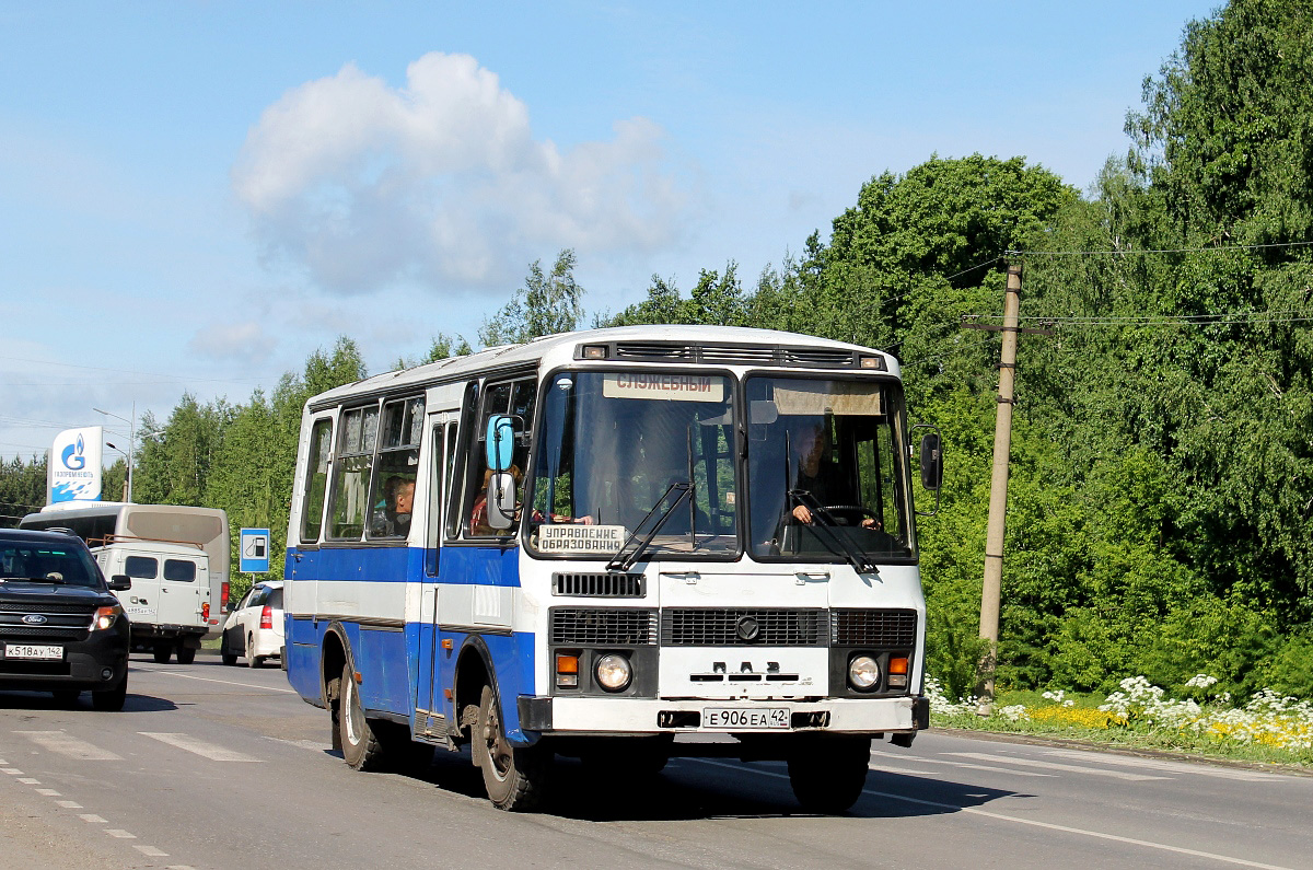 Anzhero-Sudzhensk, PAZ-3205-110 (32050R) № Е 906 ЕА 42
