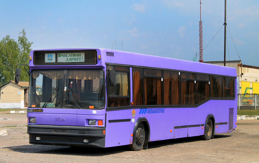 Loew, MAZ-104.С21 # 20796