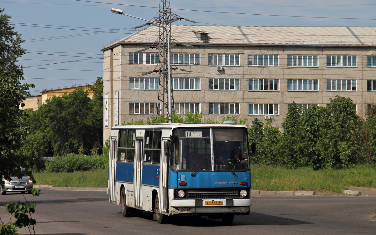 Zheleznogorsk (Krasnoyarskiy krai), Ikarus 260.50 # АЕ 385 24