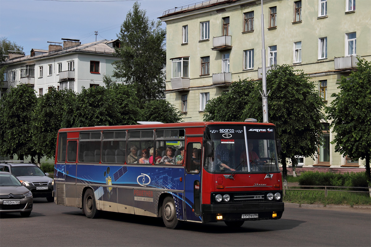 Zheleznogorsk (Krasnoyarskiy krai), Ikarus 256.74 # Е 512 ВХ 24